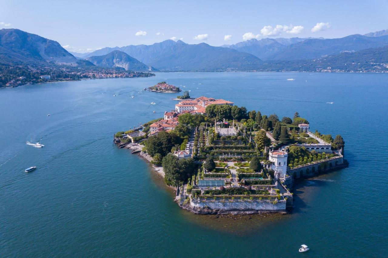 Апартаменты La Bellavista Penthouse Стреза Экстерьер фото